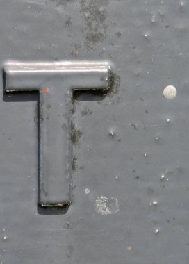 Sıkıntılı Durum Tipografisi ile Yazılan Kelimeler Ransom Yazı Tipi Mektubu bulundu