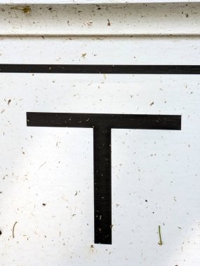 Sıkıntılı Durum Tipografisi ile Yazılan Kelimeler Ransom Yazı Tipi Mektubu bulundu