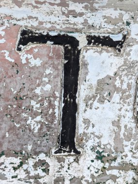 Sıkıntılı Durum Tipografisi ile Yazılan Kelimeler Ransom Yazı Tipi Mektubu bulundu