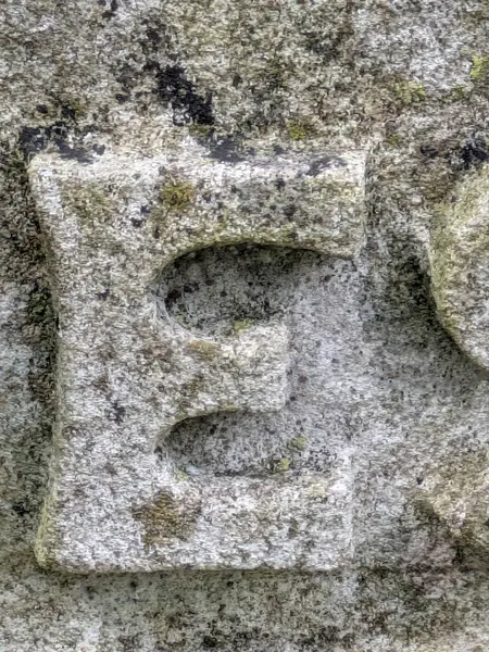 Sıkıntılı Durum Tipografisi ile Yazılan Kelimeler Ransom Yazı Tipi E Harfi Bulundu