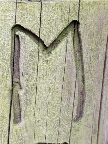 Sıkıntılı Durum Tipografisi ile Yazılan Kelimeler Ransom Yazı Tipi Harfi M 'yi Buldu