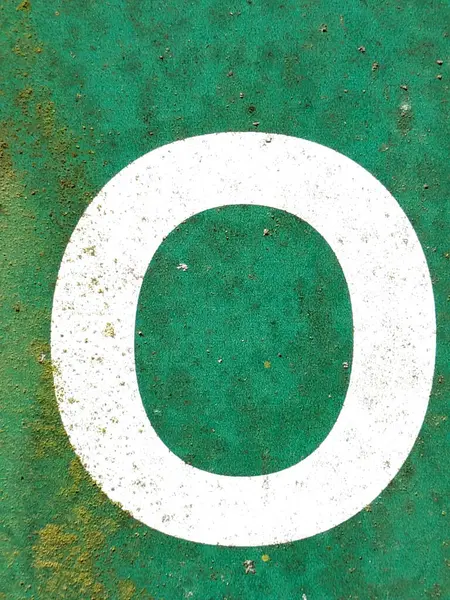 Sıkıntılı Durum Tipografisi ile Yazılan Sözcükler 0 Numaralı Fidye Yazı Tipi O 'yu Buldu