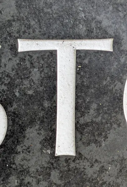 Sıkıntılı Durum Tipografisi ile Yazılan Kelimeler Ransom Yazı Tipi Mektubu bulundu