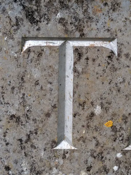 Sıkıntılı Durum Tipografisi ile Yazılan Kelimeler Ransom Yazı Tipi Mektubu bulundu