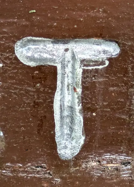 Sıkıntılı Durum Tipografisi ile Yazılan Kelimeler Ransom Yazı Tipi Mektubu bulundu