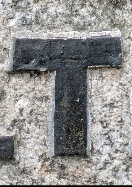 Sıkıntılı Durum Tipografisi ile Yazılan Kelimeler Ransom Yazı Tipi Mektubu bulundu