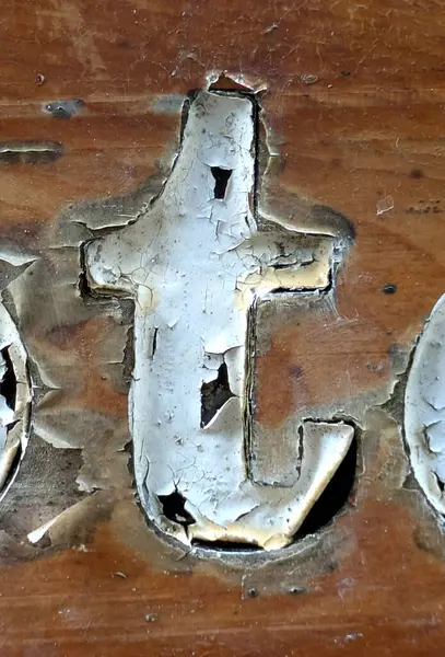 Sıkıntılı Durum Tipografisi ile Yazılan Kelimeler Ransom Yazı Tipi Mektubu bulundu