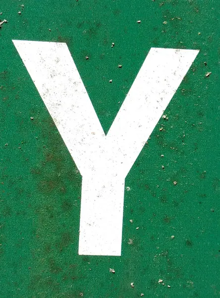 Sıkıntılı Durum Tipografisi ile Yazılan Kelimeler Ransom Yazı Tipi Y harfini buldu