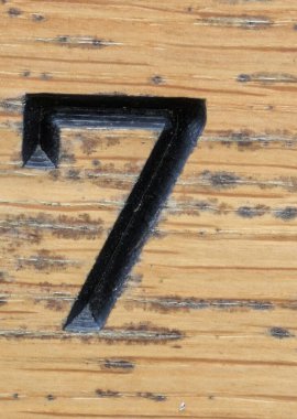 Sıkıntılı Durum Tipografisinde Yazılan Sözler Fidye Numarası 7 'yi Buldu