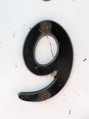 Sıkıntılı Durum Tipografisinde Yazılan Sözler Dokuz Numara Fidye Bulundu