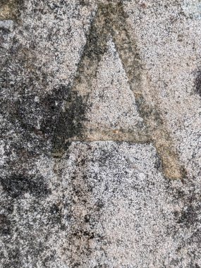 Sıkıntılı Durum Tipografisi ile Yazılan Sözcükler Fidye Mektubu A 'yı Buldu