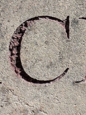 soyut, yaşlı, alfabe, arkaplan, yakın plan, kirli, sıkıntılı, yazı tipi, grafiti, grunge, grungy, image, industrial, label, letter, Letting, letters, material, number, object, old, paint, print, public, realistic, retro, rough, rustic, paslı, sign,