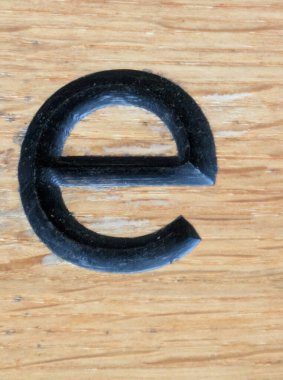 Sıkıntılı Durum Tipografisi ile Yazılan Sözcükler Fidye Mektubu E Bulundu