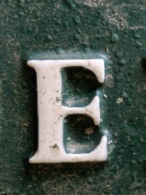 Sıkıntılı Durum Tipografisi ile Yazılan Sözcükler Fidye Mektubu E Bulundu