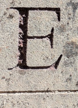 Sıkıntılı Durum Tipografisi ile Yazılan Sözcükler Fidye Mektubu E Bulundu