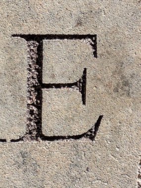 Sıkıntılı Durum Tipografisi ile Yazılan Sözcükler Fidye Mektubu E Bulundu