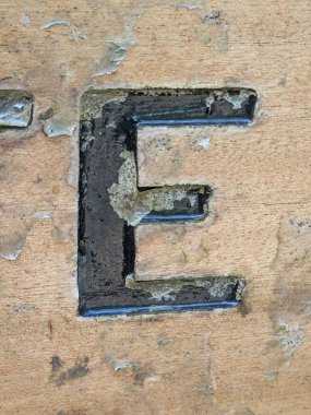 Sıkıntılı Durum Tipografisi ile Yazılan Sözcükler Fidye Mektubu E Bulundu