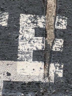 Sıkıntılı Durum Tipografisi ile Yazılan Sözcükler Fidye Mektubu E Bulundu