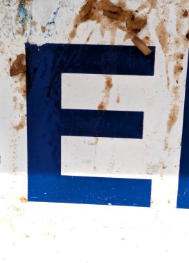 Sıkıntılı Durum Tipografisi ile Yazılan Sözcükler Fidye Mektubu E Bulundu