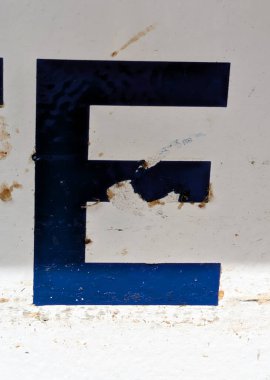 Sıkıntılı Durum Tipografisi ile Yazılan Sözcükler Fidye Mektubu E Bulundu