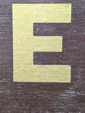 Sıkıntılı Durum Tipografisi ile Yazılan Sözcükler Fidye Mektubu E Bulundu