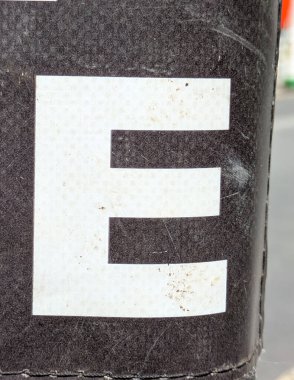 Sıkıntılı Durum Tipografisi ile Yazılan Sözcükler Fidye Mektubu E Bulundu