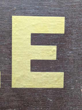 Sıkıntılı Durum Tipografisi ile Yazılan Sözcükler Fidye Mektubu E Bulundu