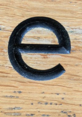 Sıkıntılı Durum Tipografisi ile Yazılan Sözcükler Fidye Mektubu E Bulundu