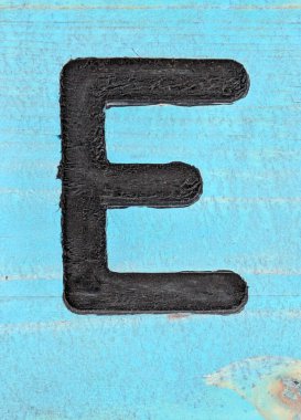 Sıkıntılı Durum Tipografisi ile Yazılan Sözcükler Fidye Mektubu E Bulundu