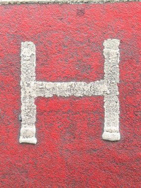 Sıkıntılı Durum Tipografisi ile Yazılan Kelimeler Fidye Mektubu H 'yi Buldu