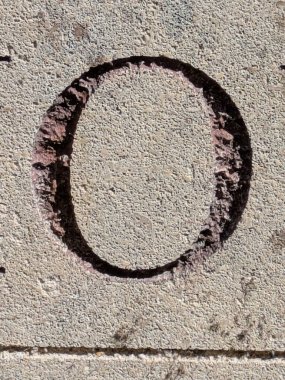 Sıkıntılı Durum Tipografisi ile Yazılan Kelimeler Fidye Mektubu Bulundu