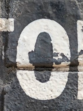 Sıkıntılı Durum Tipografisi ile Yazılan Kelimeler Fidye Mektubu Bulundu