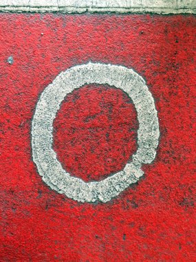 Sıkıntılı Durum Tipografisi ile Yazılan Kelimeler Fidye Mektubu Bulundu