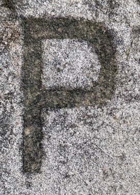 Sıkıntılı Durum Tipografisi ile Yazılan Sözcükler Fidye Mektubu P Bulundu