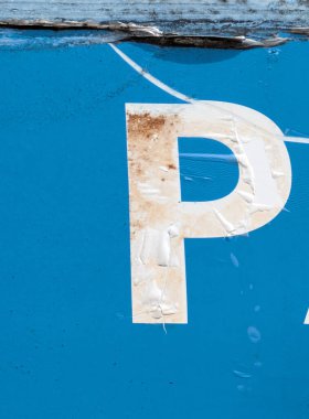 Sıkıntılı Durum Tipografisi ile Yazılan Sözcükler Fidye Mektubu P Bulundu