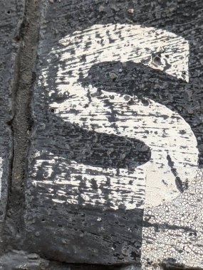 soyut, yaşlı, alfabe, arkaplan, yakın plan, kirli, sıkıntılı, yazı tipi, grafiti, grunge, grungy, image, industrial, label, letter, Letting, letters, material, number, object, old, paint, print, public, realistic, retro, rough, rustic, paslı, sign,