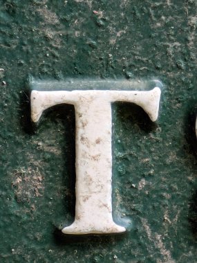 Sıkıntılı Durum Tipografisi ile Yazılan Kelimeler Fidye Mektubu T Bulundu