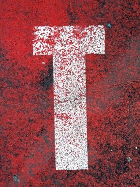 Sıkıntılı Durum Tipografisi ile Yazılan Kelimeler Fidye Mektubu T Bulundu