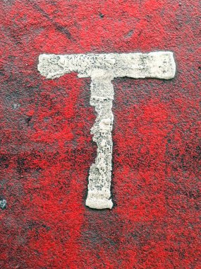 Sıkıntılı Durum Tipografisi ile Yazılan Kelimeler Fidye Mektubu T Bulundu