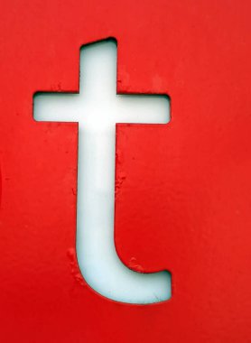 Sıkıntılı Durum Tipografisi ile Yazılan Kelimeler Fidye Mektubu T Bulundu