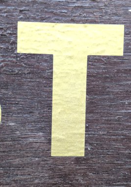 Sıkıntılı Durum Tipografisi ile Yazılan Kelimeler Fidye Mektubu T Bulundu