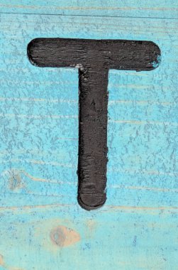 Sıkıntılı Durum Tipografisi ile Yazılan Kelimeler Fidye Mektubu T Bulundu