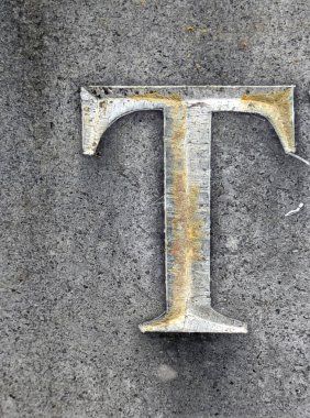 Sıkıntılı Durum Tipografisi ile Yazılan Kelimeler Fidye Mektubu T Bulundu