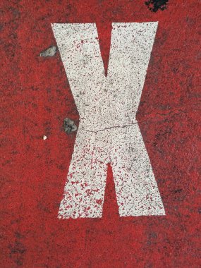 Sıkıntılı Durum Tipografisi ile Yazılan Kelimeler Fidye Mektubu X bulundu