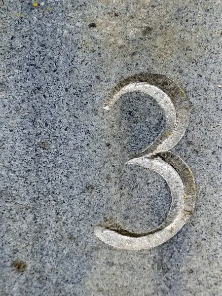 Sıkıntılı Durum Tipografisi Yazı Tipi 3. Yazı Tipi Harfi Bulundu