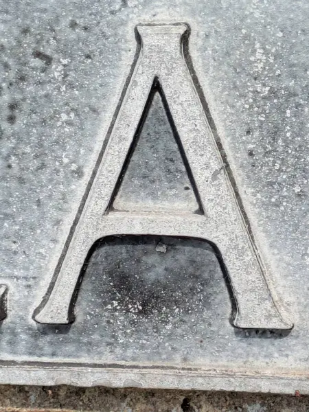 Sıkıntılı Durum Tipografisi ile Yazılan Sözcükler Fidye Mektubu A 'yı Buldu