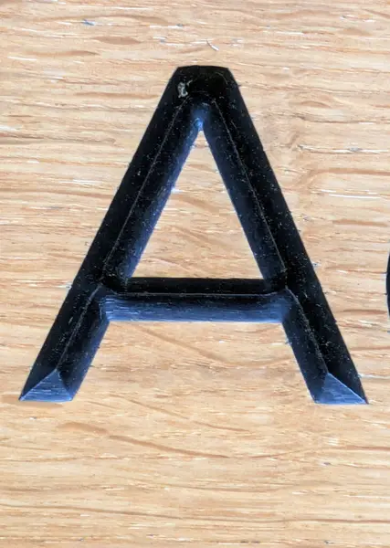 Sıkıntılı Durum Tipografisi ile Yazılan Sözcükler Fidye Mektubu A 'yı Buldu