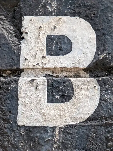 Sıkıntılı Durum Tipografisinde Yazılan Sözcükler Fidye Mektubu B 'yi Buldu