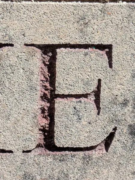 Sıkıntılı Durum Tipografisi ile Yazılan Sözcükler Fidye Mektubu E Bulundu