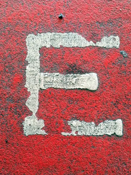 Sıkıntılı Durum Tipografisi ile Yazılan Sözcükler Fidye Mektubu E Bulundu